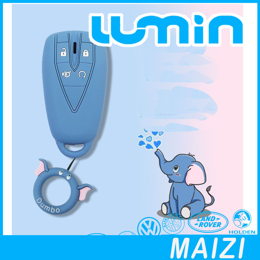 [พร้อม] Changan Lumin เปลือกกุญแจการ์ตูนเปลือกซิลิโคน Lumin ชุดกุญแจ Lumin ชุดตกแต่งรถยนต์ ffd2