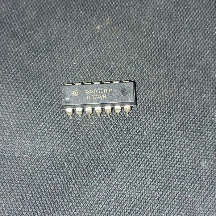 IC TL074 TL074CN TL 071 ปกติ TEXAS opamp เครื่องมือ kw china Fajar electro 2