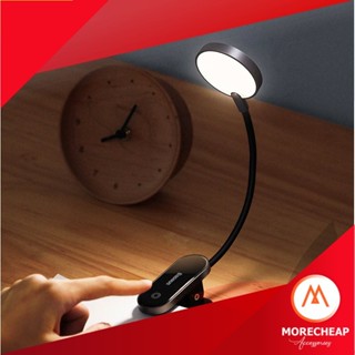 🔥ถูก/แท้🔥Baseus โคมไฟตั้งโต๊ะ LED ระบบสัมผัสไร้สาย หนีบโต๊ะ …