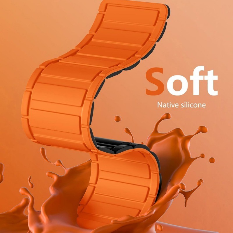 สายซิลิโคน ใช้ได้กับ Huawei Watch D2 Replacement Band สําหรับอุปกรณ์เสริมนาฬิกา Huawei Watch D - รูปที่ 6