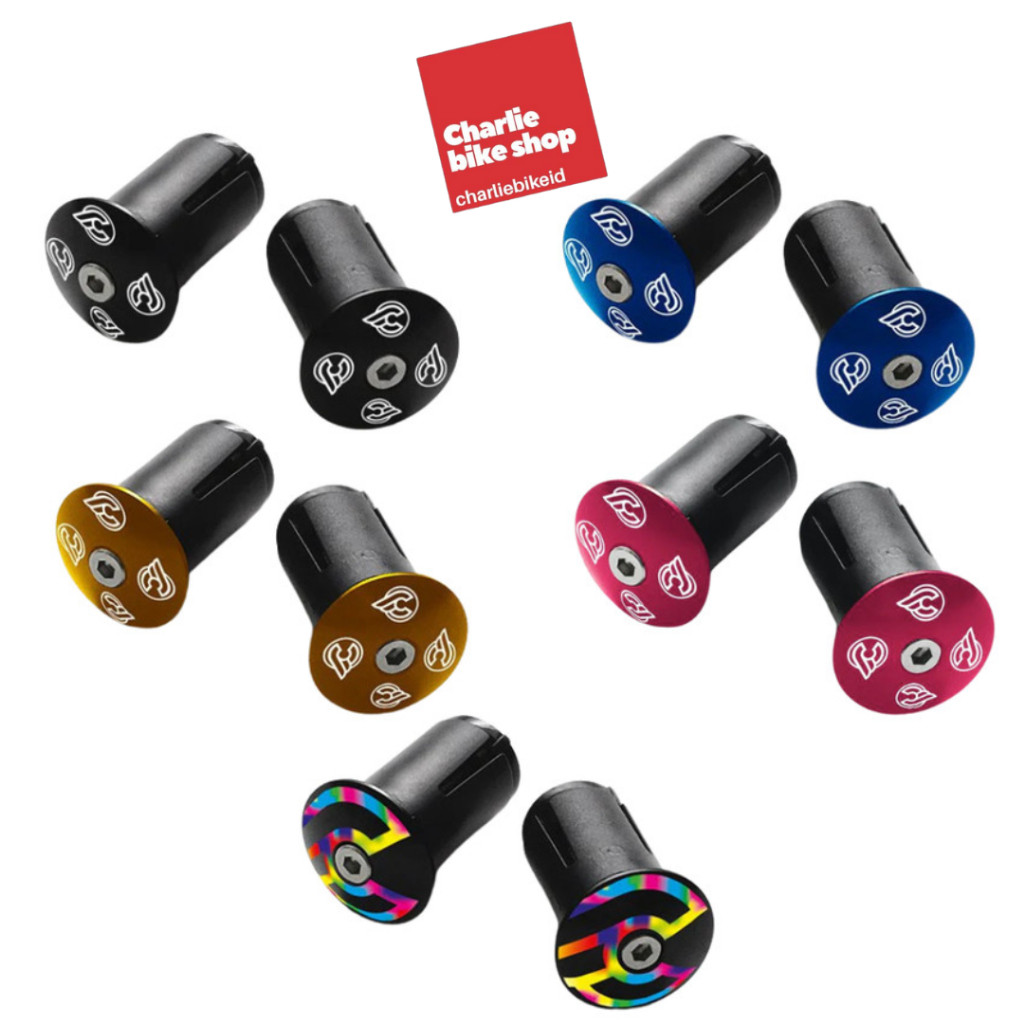 ปลั๊กปลายบาร์ Cinelli พร้อมตัวขยาย