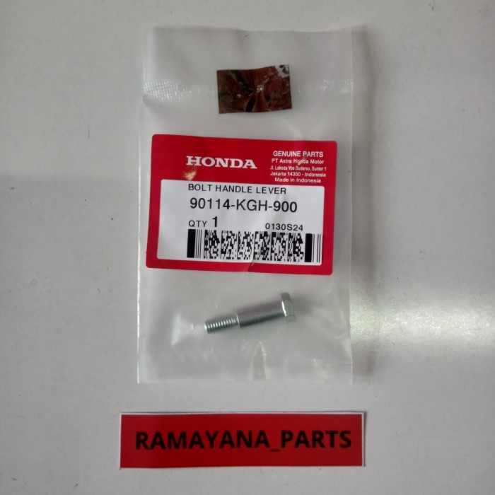 คันโยกมือจับสลักเกลียว PCX 150 K97 PCX Hybrid SH150i 90114KGH900