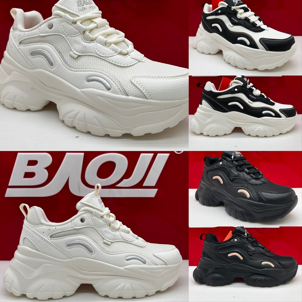 [New 05/2025] Baoji บาโอจิ รองเท้าผ้าใบผู้หญิง bjw1146