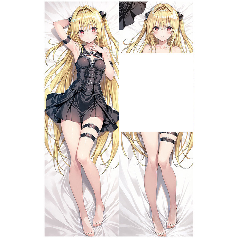 To Love-Ru อะนิเมะหมอน Dakimakura พีชผิว 2Way Janainese การ์ตูนหมอน