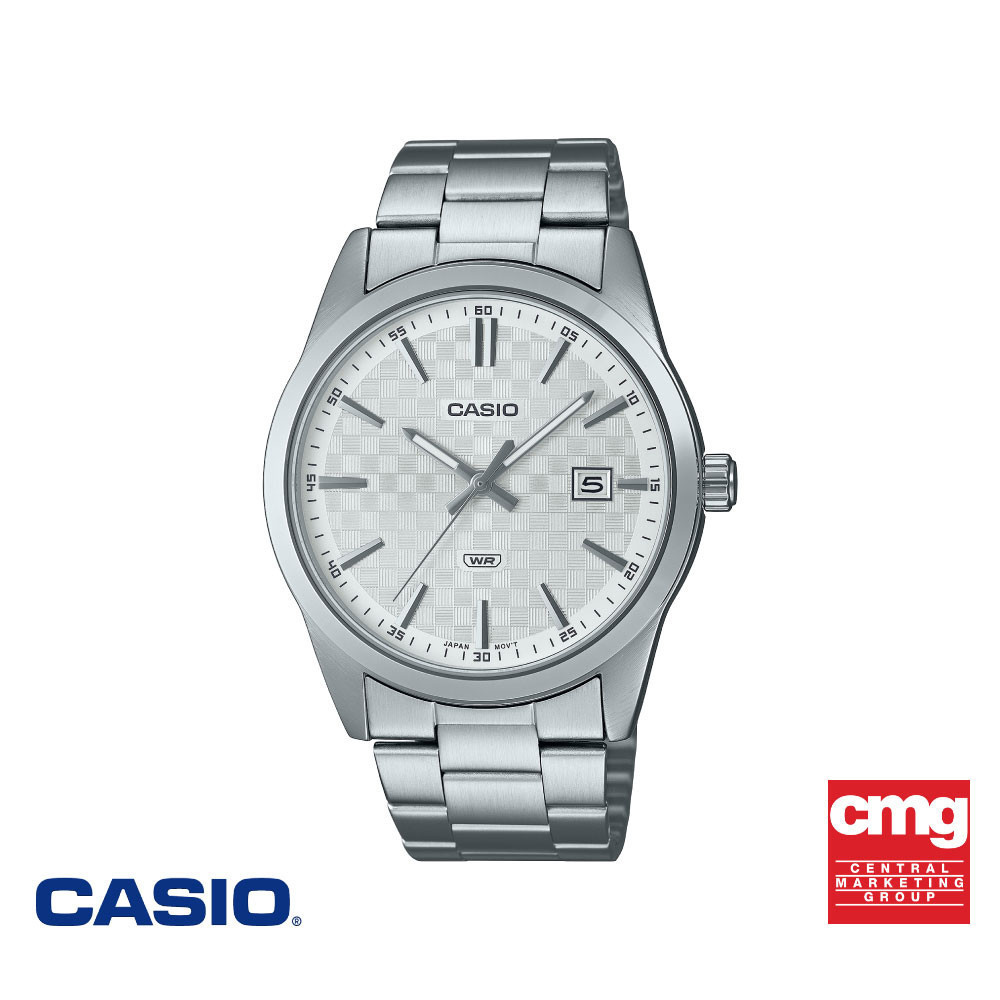 CASIO นาฬิกาข้อมือผู้ชาย GENERAL รุ่น MTP-VD03D-7AUDF นาฬิกา นาฬิกาข้อมือ นาฬิกาข้อมือผู้ชาย