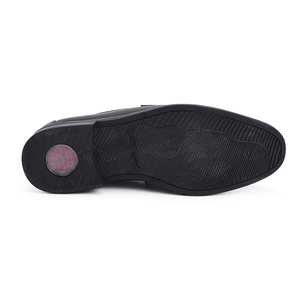 Hush Puppies รองเท้าผู้ชาย รุ่น HP 8HDFB4115A - สีดำ (รองเท้าทางการหนังแท้ แบบสวม)