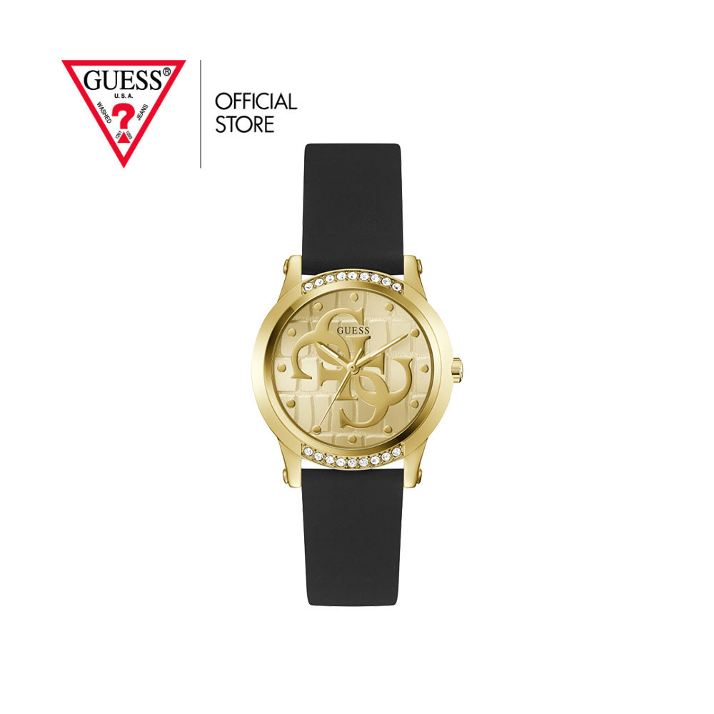 GUESS นาฬิกาข้อมือผู้หญิง รุ่น ANNETTE GW0860L1 สีดำ