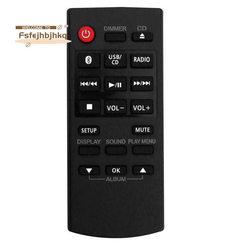 fsfejhbjhkqN2QAYB000984 เปลี่ยนรีโมทสําหรับ CD สเตอริโอ Sub SA-PM250 SC-PM250 SC-PM600 SC-UX104 SC-H