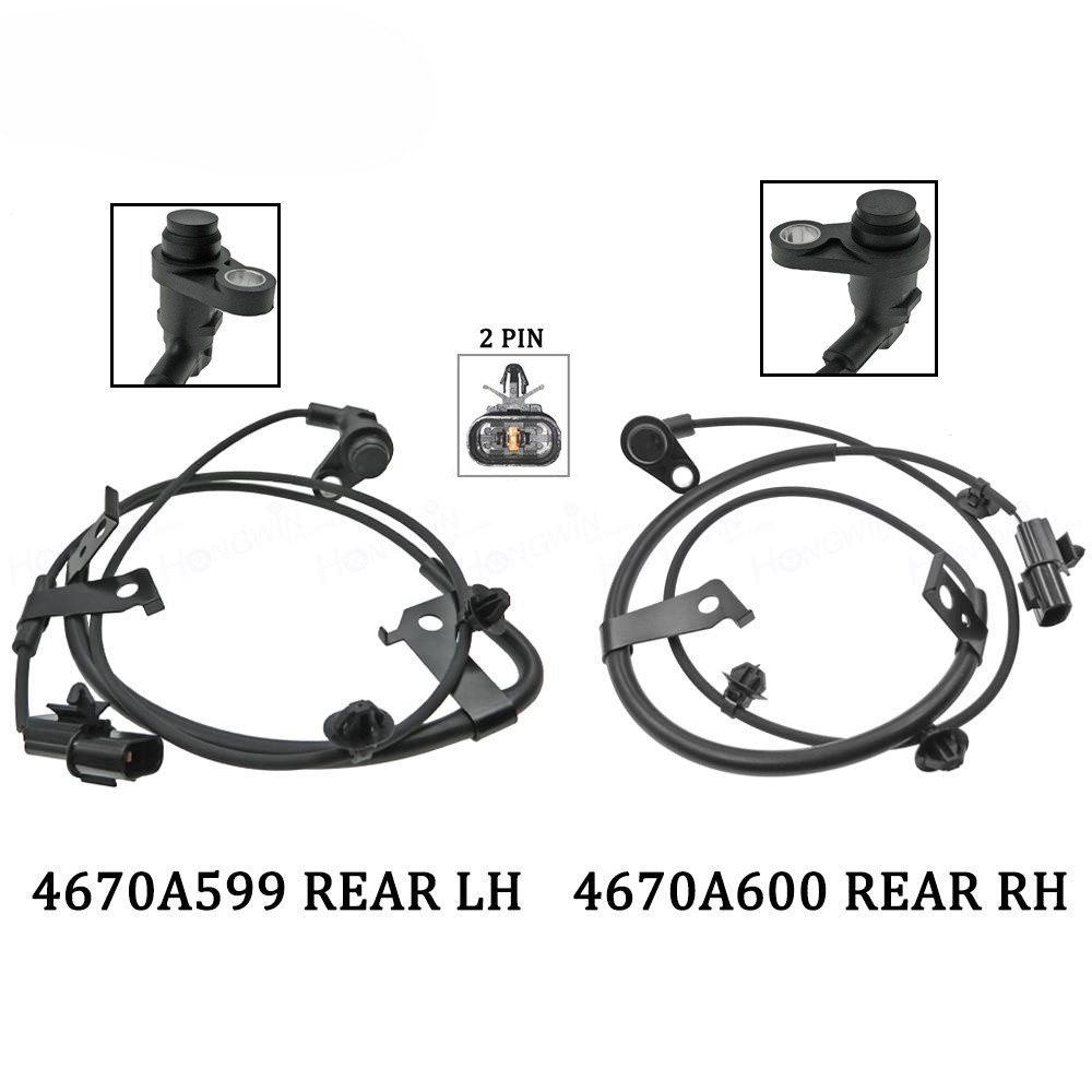 เซ็นเซอร์ล้อหลังความเร็วล้อ ABS เหมาะกับ Mitsubishi Pajero/Montero Sport (KH) 2008-2015 2.5L 3.0L 46