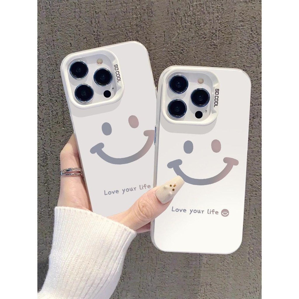 SimpleSmileyFace สําหรับ Vivo Y91S1PROV25PROS10EV23S16EY17SS1S12V29Y21V23EY02SY15SY7SY15AY35PLUSY33S