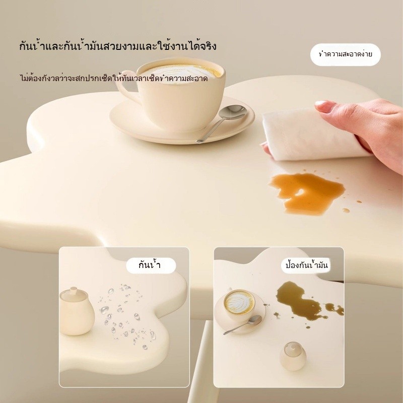 BHQ โต๊ะข้างโซฟา 2 ชั้น แข็งแรงรับน้ำหนักสูง เลือกได้ เรียบง่ายทันสมัย เคลื่อนย้ายง่าย - รูปที่ 7