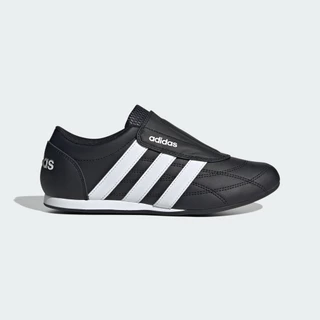 adidas ไลฟ์สไตล์ รองเท้า Tekwen ผู้หญิง สีดำ JS3871