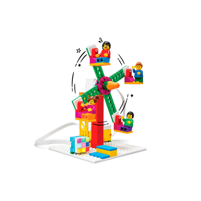 LEGO EDUCATION SPIKE ESSENTIAL 45345 ต้นฉบับ LEGO WEDO REPLACEMENT