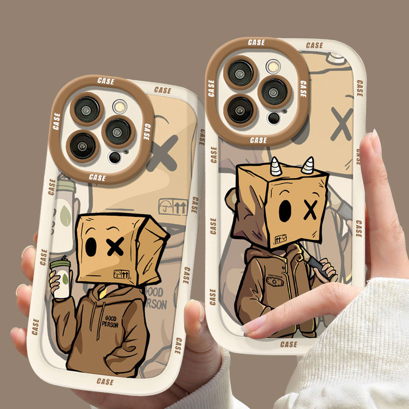 กาแฟเบสบอลเด็กเคสโทรศัพท์สําหรับ infinix Smart 5 7 8 Plus 8 HD 8 Pro 9 Tecno Spark 20C Spark Go 2024