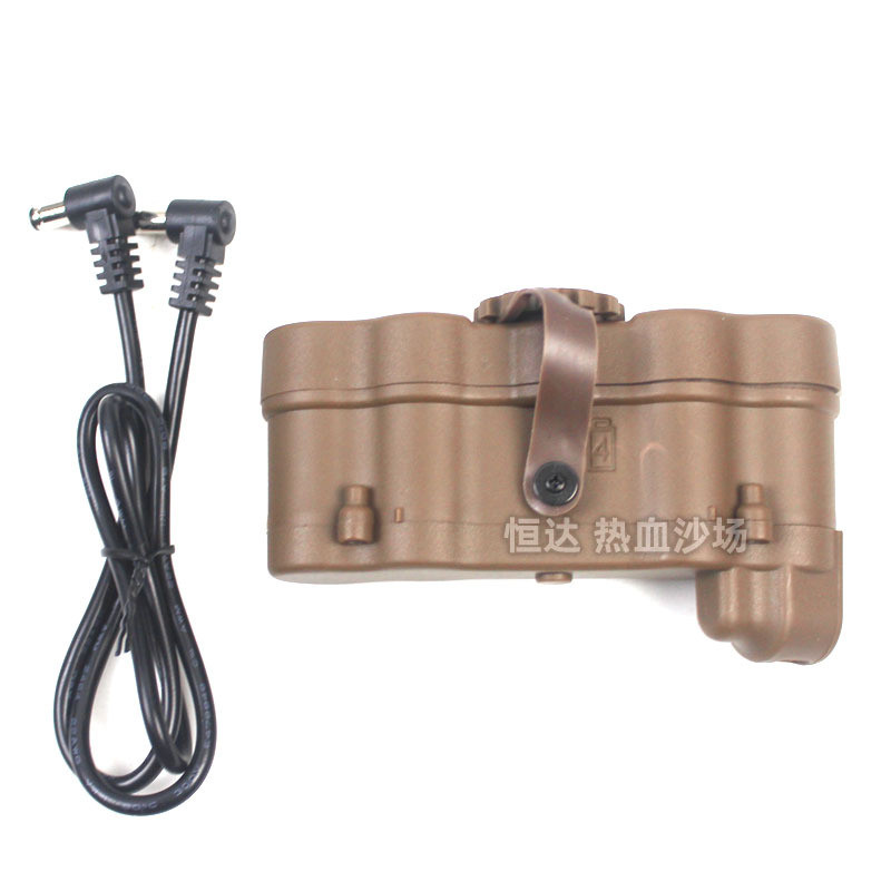 NVG18 Night Vision รุ่น_props_อุปกรณ์เสริมกล่องแบตเตอรี่คอสเพลย์ทหารพัดลมของเล่น