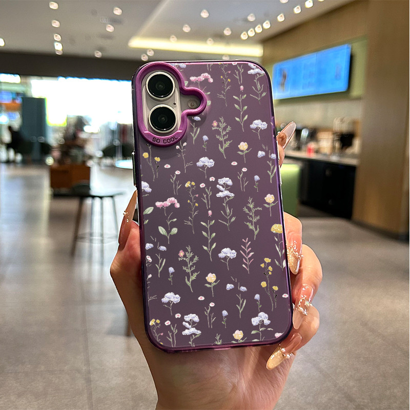 สำหรับ Samsung A54 A55 A23 A05s A02s A15 A25 A12 A03 A02s A05 A06 A14 M12 A30s ดอกไม้คำโทรศัพท์ซัมซุง A04s A50 A50s A53 - รูปที่ 4