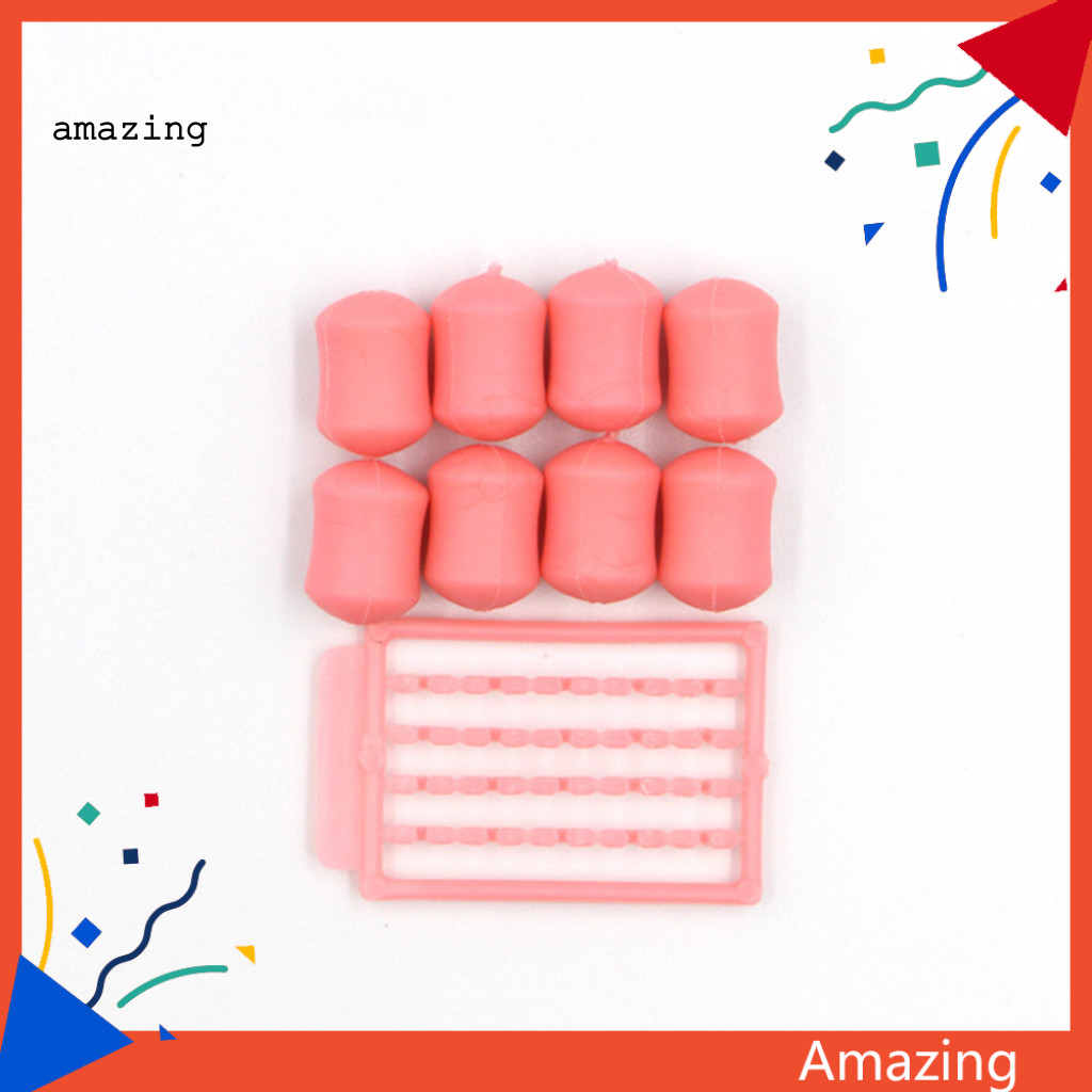 [AM] 8 ชิ้น/เซ็ตนํากลับมาใช้ใหม่ Olfactory Sensation เหยื่ออุปกรณ์ตกปลากลางแจ้งปลาคาร์พฟรุ๊ตตี้ปลาหม