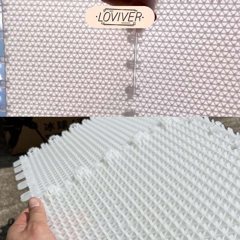 4 ชิ้น Ice Hockey Training Board PETG Passing Roller Skating Ball แบบพกพา Home Roller Skating Ball ฝึก Ice Hockey Board - รูปที่ 3