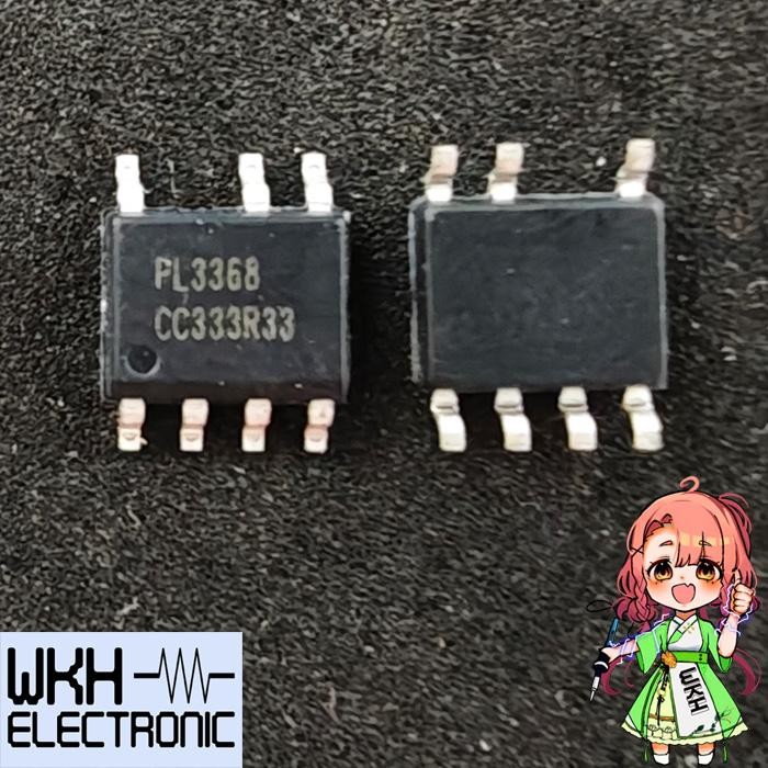 เครื่องมือ PART ORI PL3368 ที่ถูกต้อง CC/CV PWM สวิตช์ไฟ PL3368C SOP-7 PL 3368C PL 3368