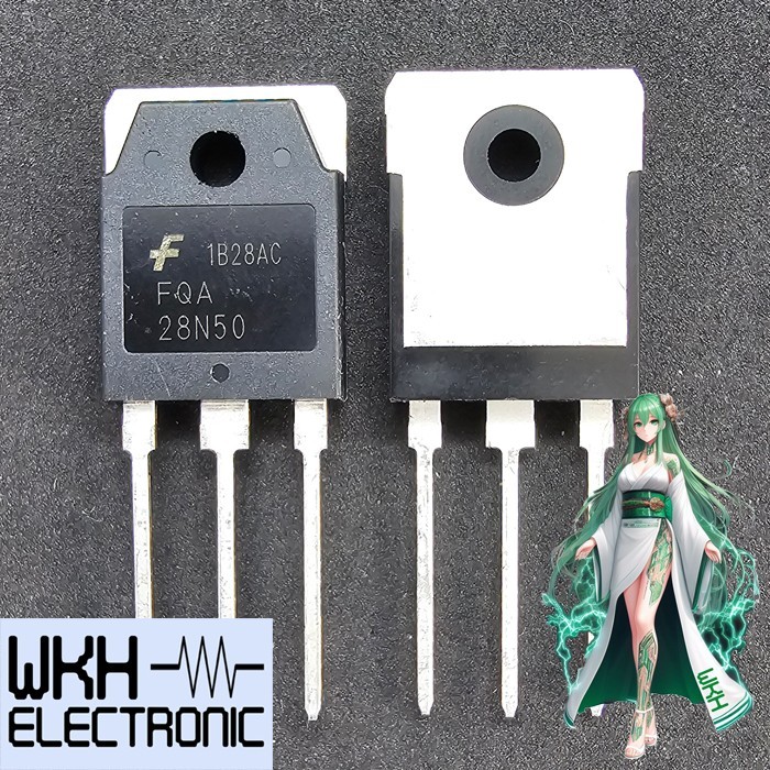 เครื่องมือชิ้นส่วน FQA28N50 FQA28N50F Mosfet N-Ch 500V 28.4A FQA 28N50