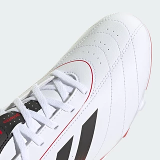 adidas ฟุตบอล รองเท้าฟุตบอล Goletto IX Firm/Multi-Ground Unisex สีขาว IH5863