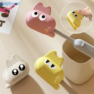 BDGF การ์ตูนแปรงสีฟันคลิปแบบพกพาแปรงสีฟันกันฝุ่นแปรงสีฟันป้อ…