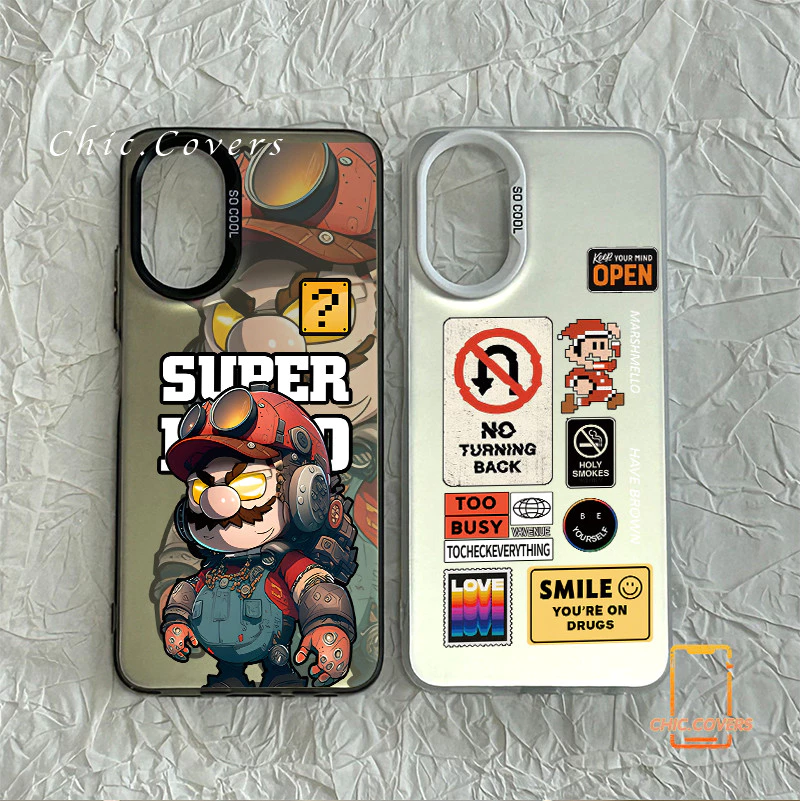 สำหรับ OPPO A18 A38 A15 A15s A60 A35 A17 A17K A79 5Gซูเปอร์แมรี่ OPPOA57(4G) A77 A77S(4G)