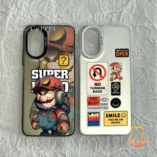 สำหรับ OPPO A18 A38 A15 A15s A60 A35 A17 A17K A79 5Gซูเปอร์แมรี่ OPPOA57(4G) A77 A77S(4G)
