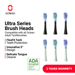 หัวแปรง Oclean Ultra Series รีฟิล & หัวแปรง Oclean Kids Seri…