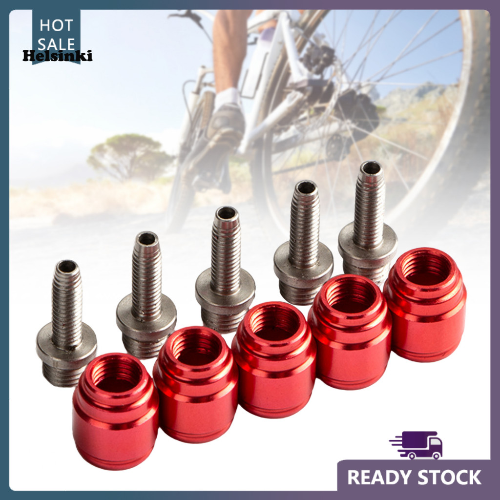 HLS 10 ชิ้น GUB 593 จักรยานไฮดรอลิกดิสก์เบรกน้ํามันเข็ม Olive Head ชุดสําหรับ SRAM Stealth-a-majig