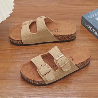 NC 2025 New  Korea Plush Surface Flat Sandals For Women  Non-Slip High-End Slippers Lightweight and breathable #WT390