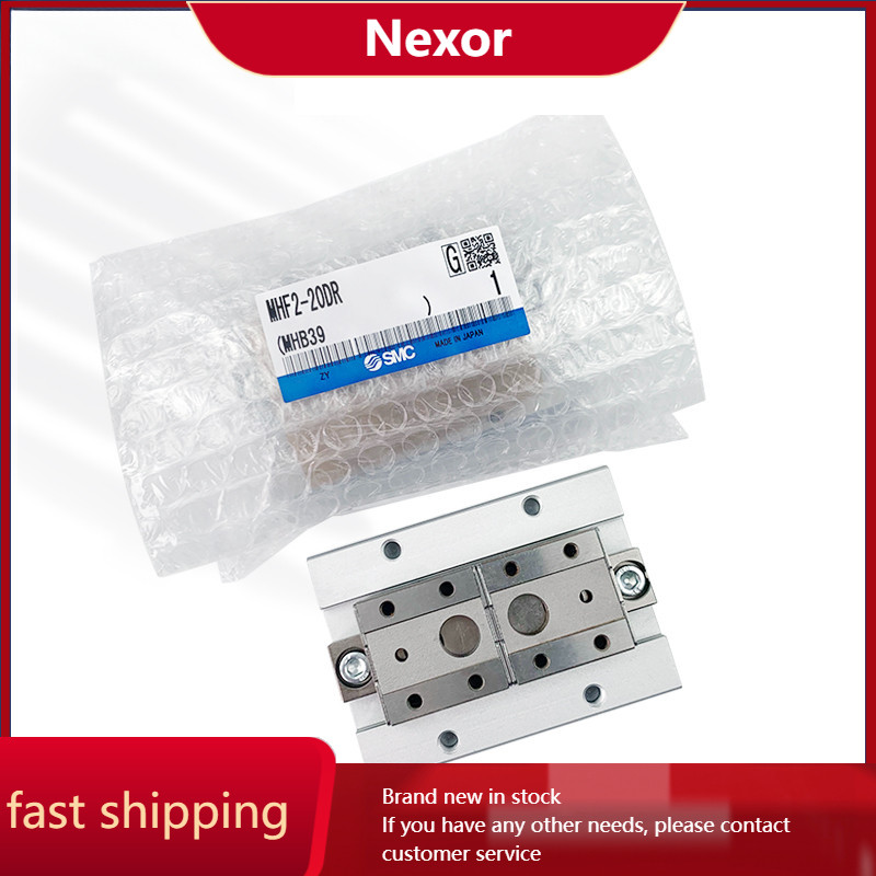 Nexor SMC Slider Finger กระบอก MHF2-8D-8D1-8D2-12D-12D1-12D2-16D-16D1-16D2-8DR-12DR-16DR-20DR แบบขนา