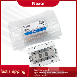 Nexor SMC Slider Finger กระบอก MHF2-8D-8D1-8D2-12D-12D1-12D2-16D-16D1-16D2-8DR-12DR-16DR-20DR แบบขนานบาง