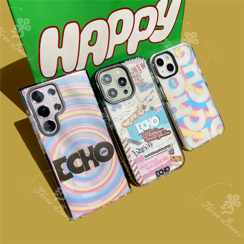 SAMSUNG เคสโทรศัพท์KPOP JIN ECHOสําหรับSamsung Galaxy S26 S25 ULTRA S25 Edge S24 FE S23 ULTRA NOTE20 A17 A16 A15 A14 A57 A56 A55 A54 A53 A52 A37 A36 A32 A06 A25 A07