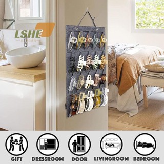 [LSHE] คลิปกรงเล็บผม Organizer ผู้ถือความจุขนาดใหญ่แขวนผนังป…