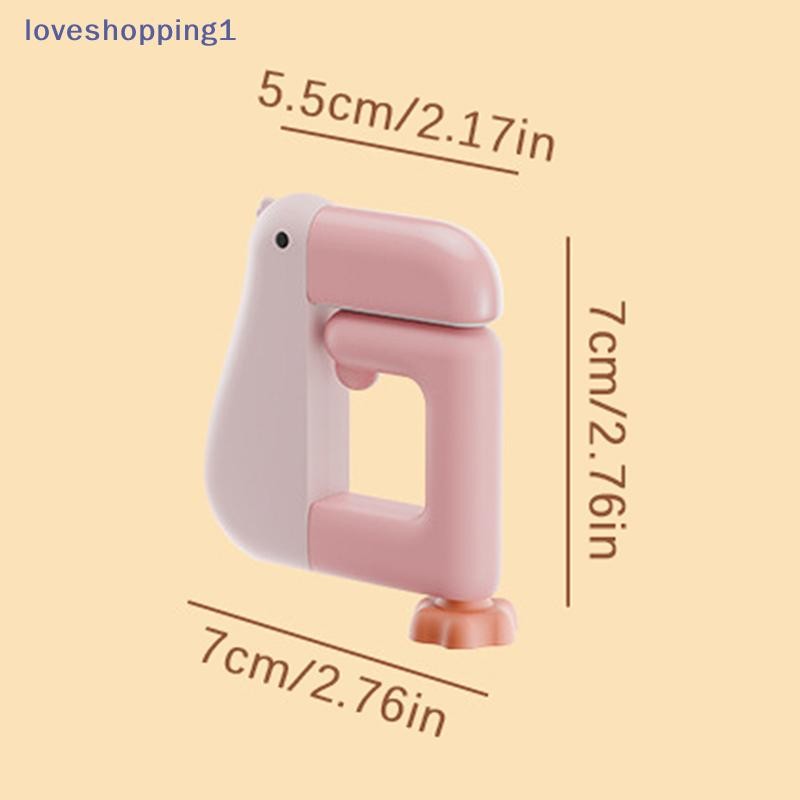 รักช้อปปิ้ง คิดเป็ดแบบพกพาตะขอตกแต่งตารางกระเป๋าสตางค์กระเป๋าตะขอแขวนผนังยึดกระเป๋าถือไม่เจาะอุปกรณ์สํานักงานนักเรียน ไทย - รูปที่ 7