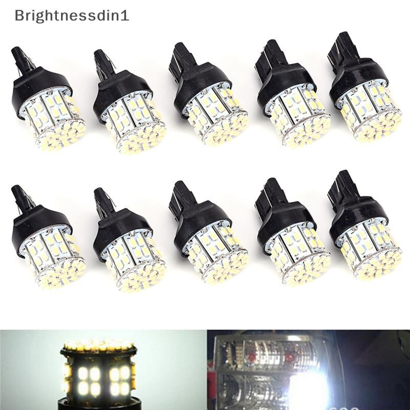 [Brightnessdin1] Super Bright T20 7443 W21/5W 1206 50SMD รถหางเลี้ยวเบรคที่จอดรถหลอดไฟ LED Boutique