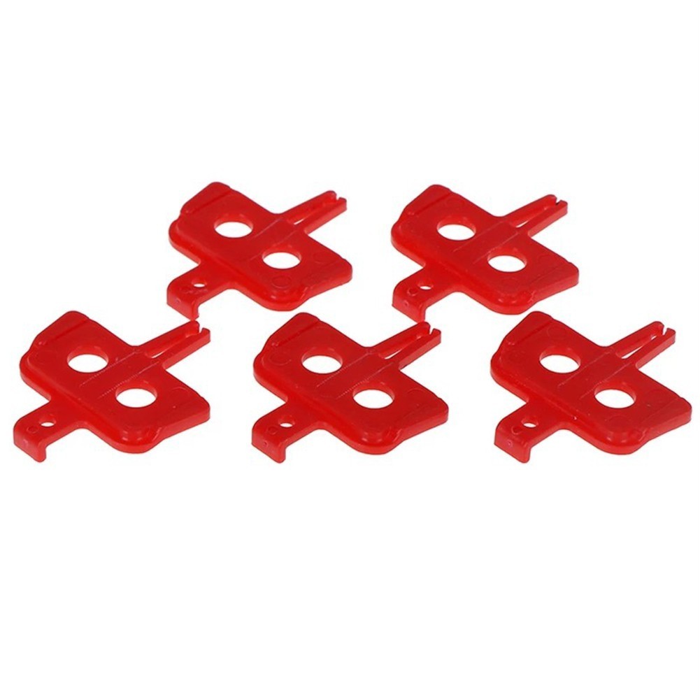 การลดราคาครั้งใหญ่ 1/5 ชิ้น lot ไฮดรอลิกแผ่นดิสก์เบรค Spacer Instert จักรยานเบรค Spacer [BABYHOOD-TH]