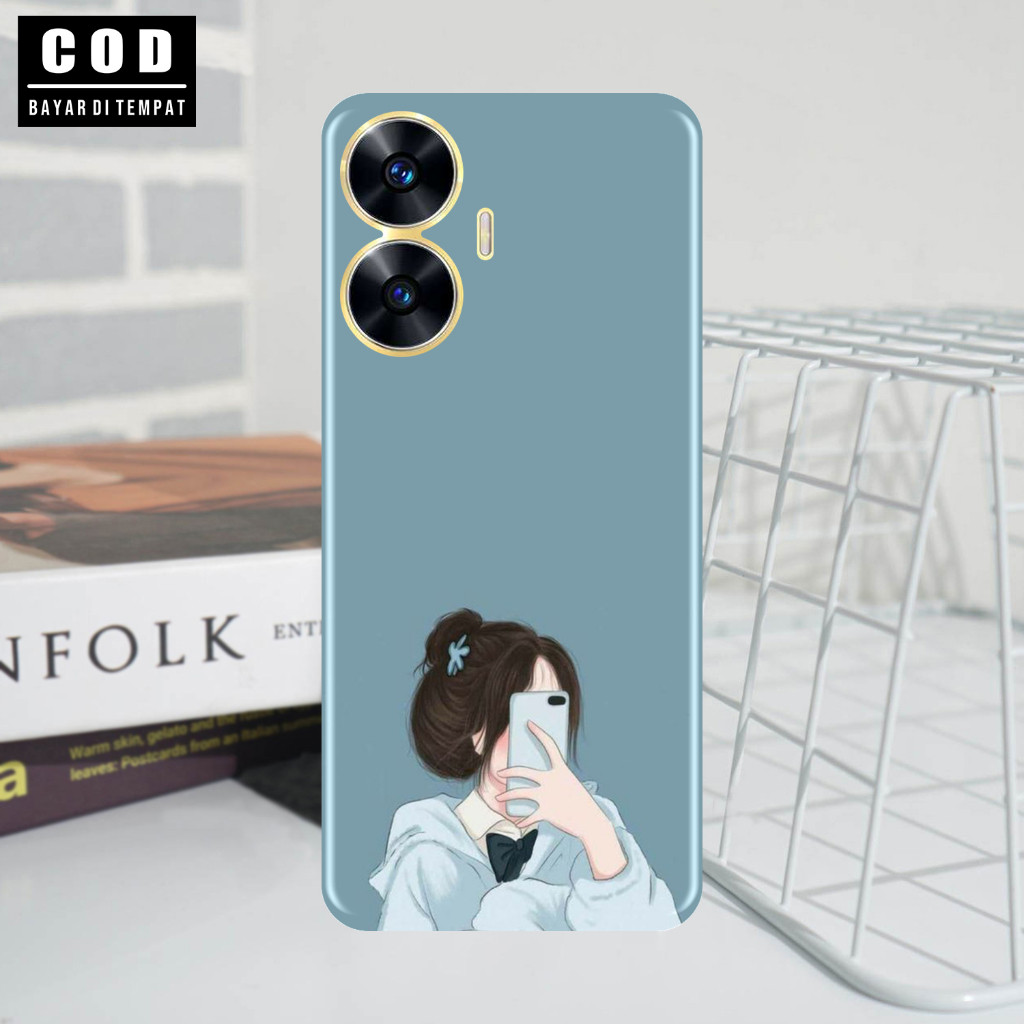 เคส HP RELME C55 - เคสโทรศัพท์ - Softcase REALME C55 Phone Case - เคสโทรศัพท์ - Softcase - เคสโทรศัพ