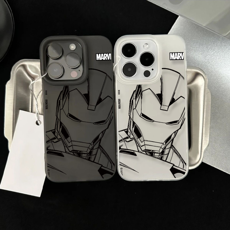 POPPA เคสโทรศัพท์ เคสไอโฟน แบบนิ่ม สำหรับรุ่น 15 14 13 13PRO 13PROMAX 12 Pro Max 11 8plus 7plus 7 XR X XS Max SE 11Pro