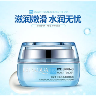 Brilliant skin care grant skin care grant Ice Spring Moisturizing Crystal Moisturizing Rejuvenating Cream Moisturizing skin care ครีมบํารุงผิวหน้าของแท้ 2ZYK