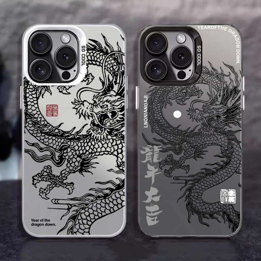 SAMSUNG เลเซอร์ตะวันออกตํานานมังกรจีนเคสโทรศัพท์สําหรับsamsung Galaxy A06 A16 A22 A70 A72 A55 A35 A3