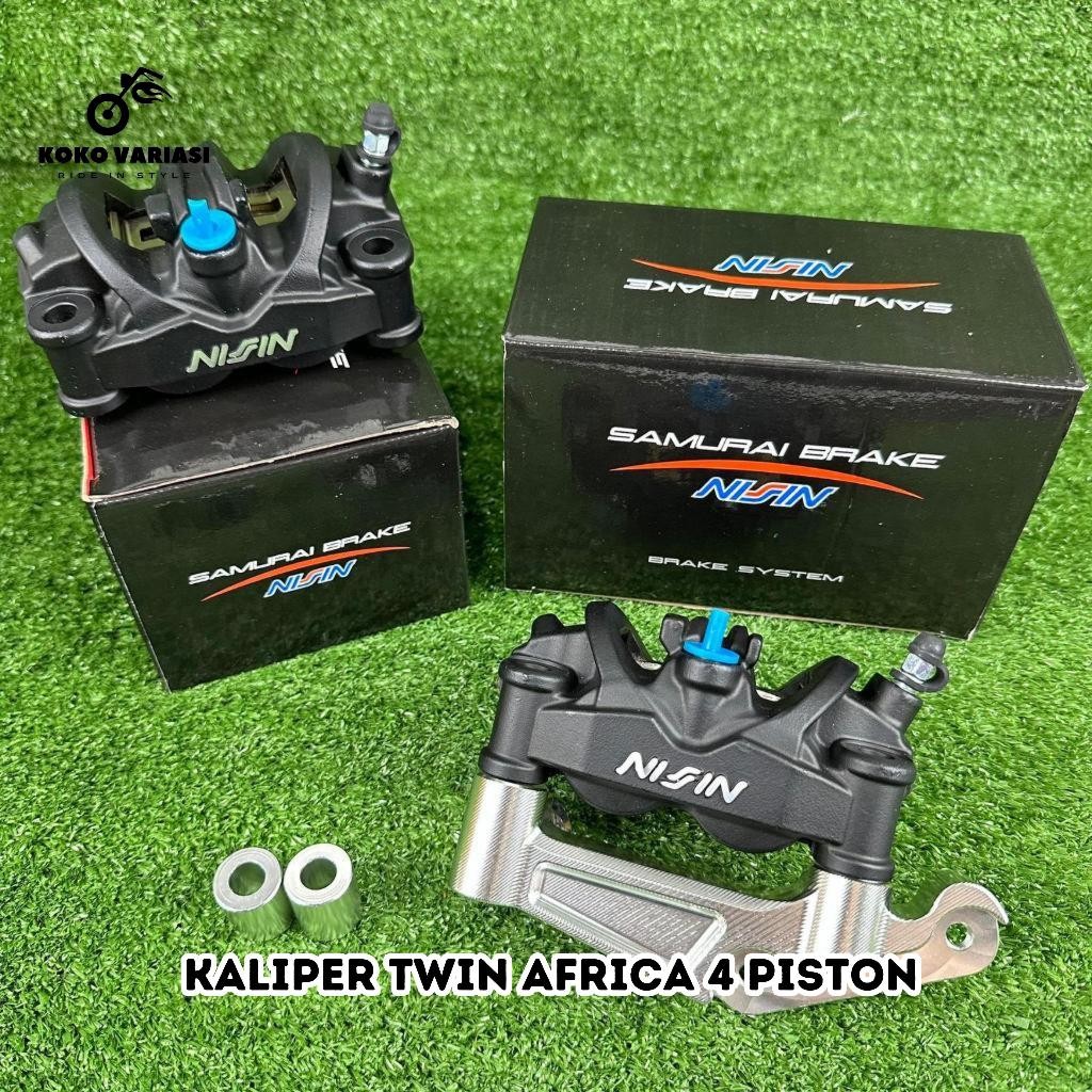 NISSIN Twin Africa Caliper Nissin Twin Africa Ninja Bracket Set CNC Bracket