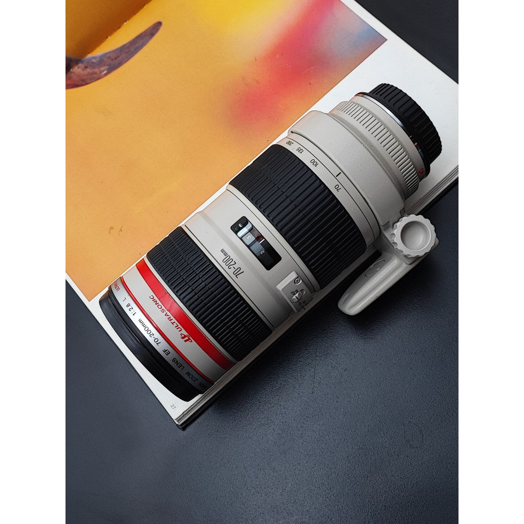 เลนส์มือสอง Canon Zoom Lens EF 70-200mm F2.8 L