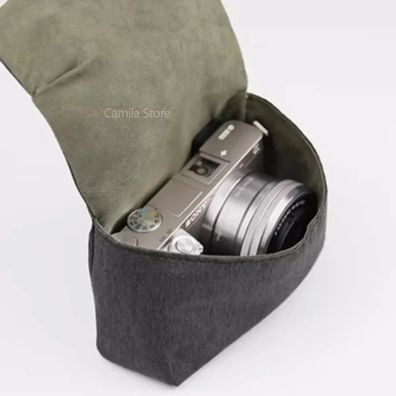 XXL Genuine leather Bag box pocket Case Waterproof Protective cover For Fujifilm XS20 XS10 XT50 XT30