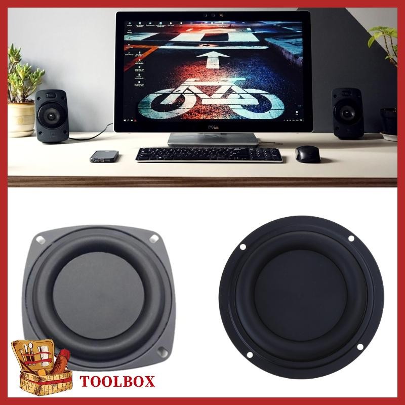 กล่องเครื่องมือ Universal Woofer หม้อน้ํา Bass Passive ลําโพง 2 3 4 นิ้วความถี่ต่ํา Loudspeak