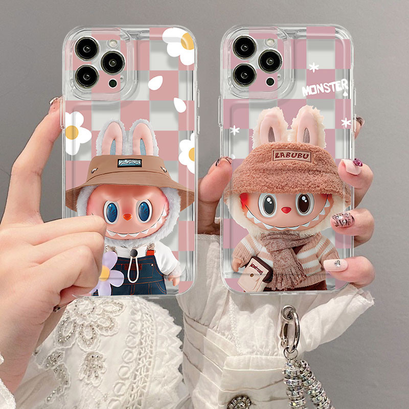 คริสตัล Labubu สําหรับ OPPO A15 A16K A54S A17K A1K A3Pro A31 A8 A76 A96 A38 A18 A5 A9 A11 A3S A3E A92 A53 A57 A58 A57 A57 A57 A5 A5 A57 A57 A5 A57 A5 A57 A5 A57 A5 A57 A57 A5 A57 A57 A57 A57 A5 A A2
