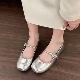 รองเท้าแตะส้นแบนใหม่ล่าสุด สำหรับผู้หญิง ใส่สบาย