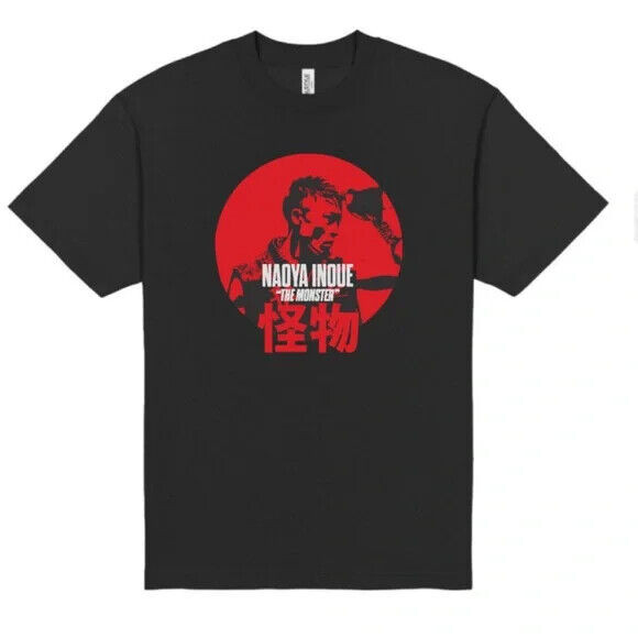 เสื้อยืด Naoya Inoue New L New Fast Shipping!!!