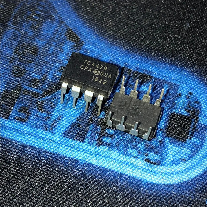 2PCS-10PCS TC4429CPA DIP8 TC4429 DIP-8 4429CPA TC4429EPA DIP ในสต็อก H1I4